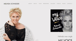 Desktop Screenshot of melindaschneider.com